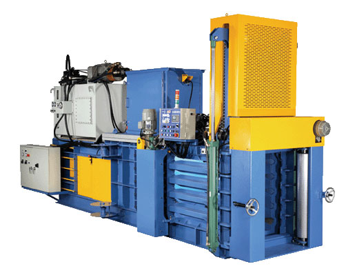 Автоматический брикетировочный пресс