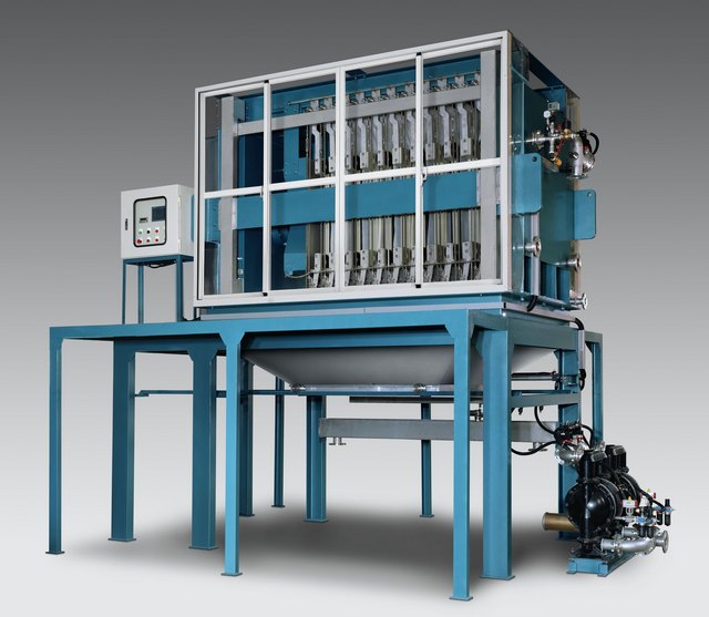 фильтр-пресс с подвижной фильтровальной тканью