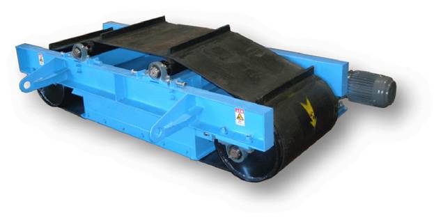 Подвесной магнитный сепаратор